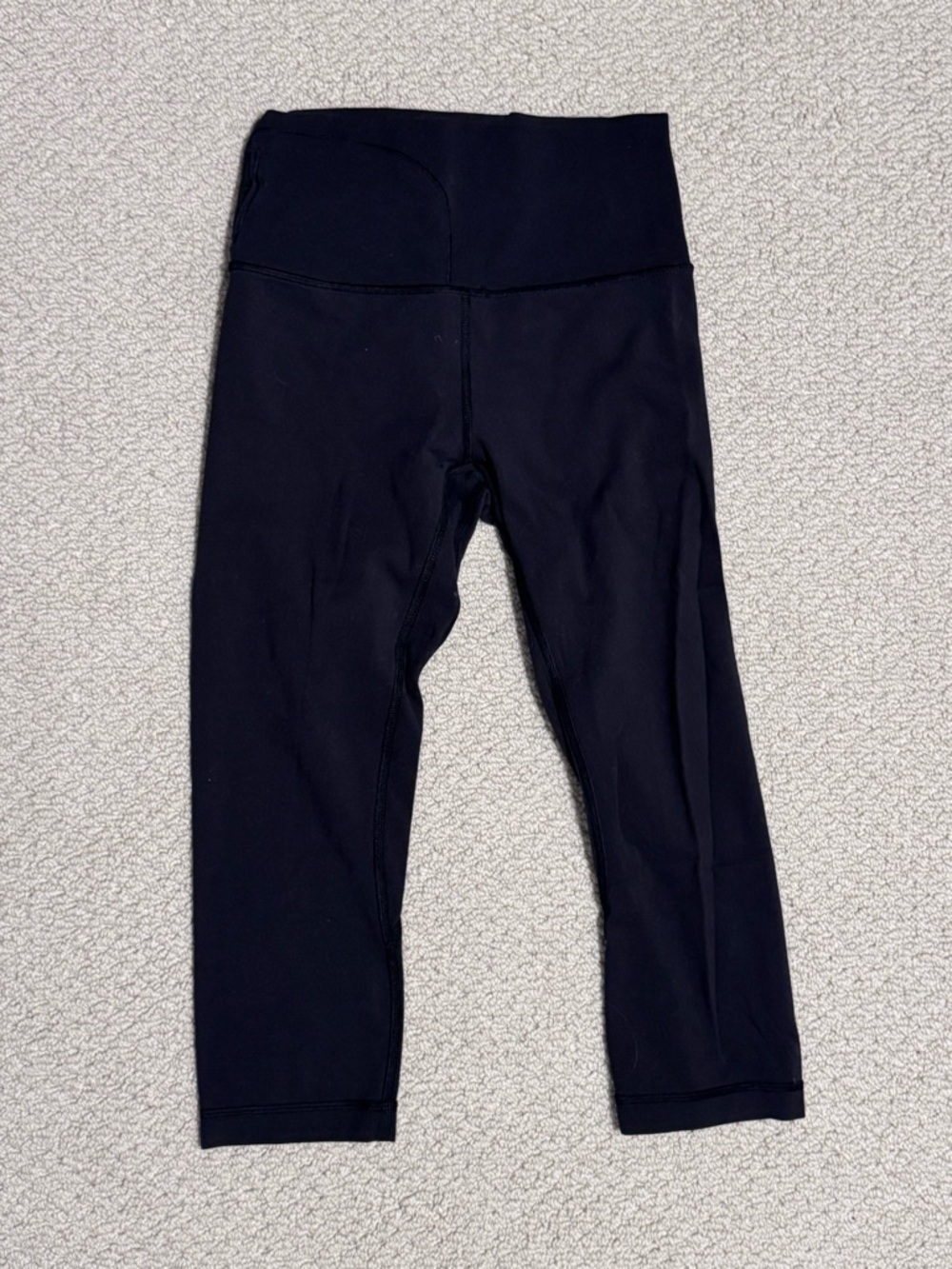 lululemon athletica Cropped Leggings Black Size 4
